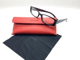 Guess Gu 2385 Bkgry Black Grey New Authentic Eyeglasses 52-16-135MM /CASE - $31.98