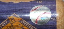 Cooperstown Collection 2007 Inaugural Season 1970 Brewers Mini 18 Inch Bat image 4
