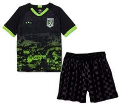 Youth Moisture Wicking, Color Matched, Soccer Jersey and Soccer Shorts 2... - $24.28