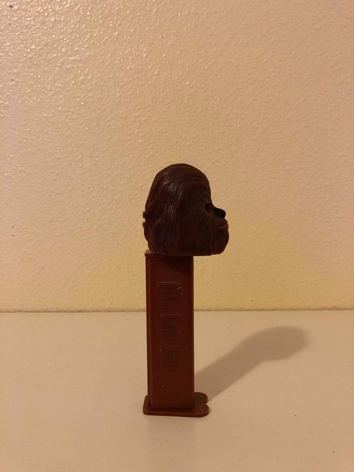 star wars pez chewbacca