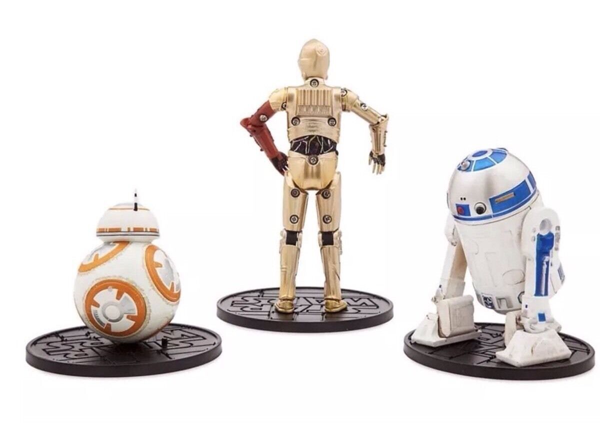 star wars disney store figures