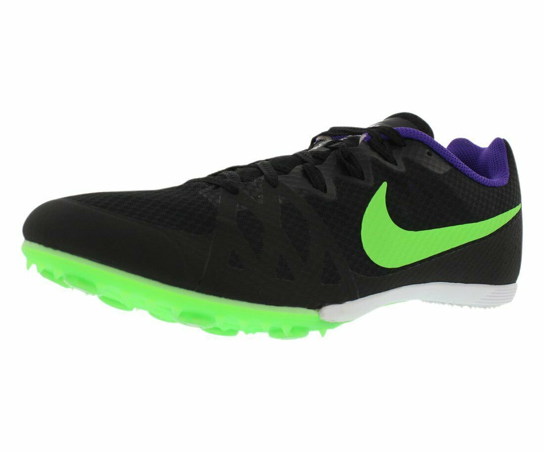 nike track spikes purple