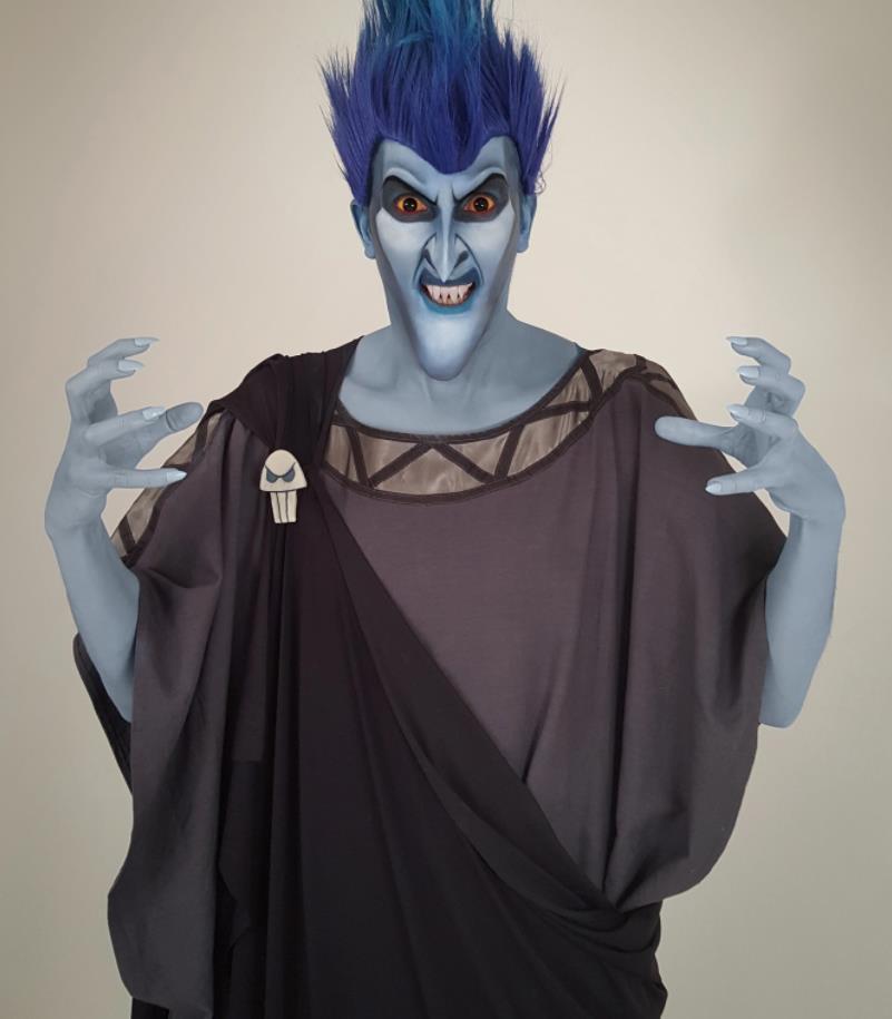 Custom Hades Costume Hades Cosplay Halloween Costume For Adult Specialty