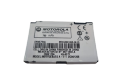 Battery SNN5794A For Motorola Razr V3 V3A V3C V3E V3I V3M V3R V3T Pebl U6 780mAh - $5.20