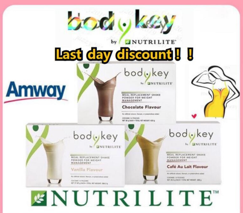 Amway BodyKey By Nutrilite Meal Replacement Shake 14's x 30g