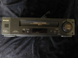 Sharp Hi-Fi VCR Model VC-H975 With Remote - $37.40