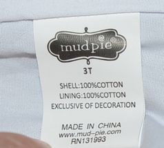 Mud Pie Summer Black White Pink Flower Shirt Shorts Set Size 3T-
show origina... image 7