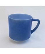 Federal Glass Company Coffee Mug Blue USA - $39.55