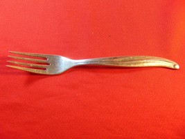 6&quot; Silver Plated Fork, Marked TWA, International Silver,1956 Modern Livi... - $2.99