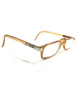 Christian Dior 2116 80 Sunglasses Eyeglasses Frames Clear Brown Rectangu... - $32.71