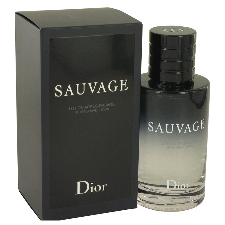 Christian dior sauvage aftershave lotion