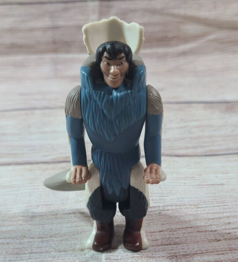 McDonalds Disney Brother Bear Denahi Wolf Action Figure Happy Meal Toy Mcdonalds Disney Brother Bear Denahi Wolf Action Figure Happy Meal Toy