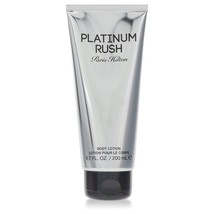 Paris Hilton Platinum Rush by Paris Hilton-Body Lotion 6.7 oz - $17.29