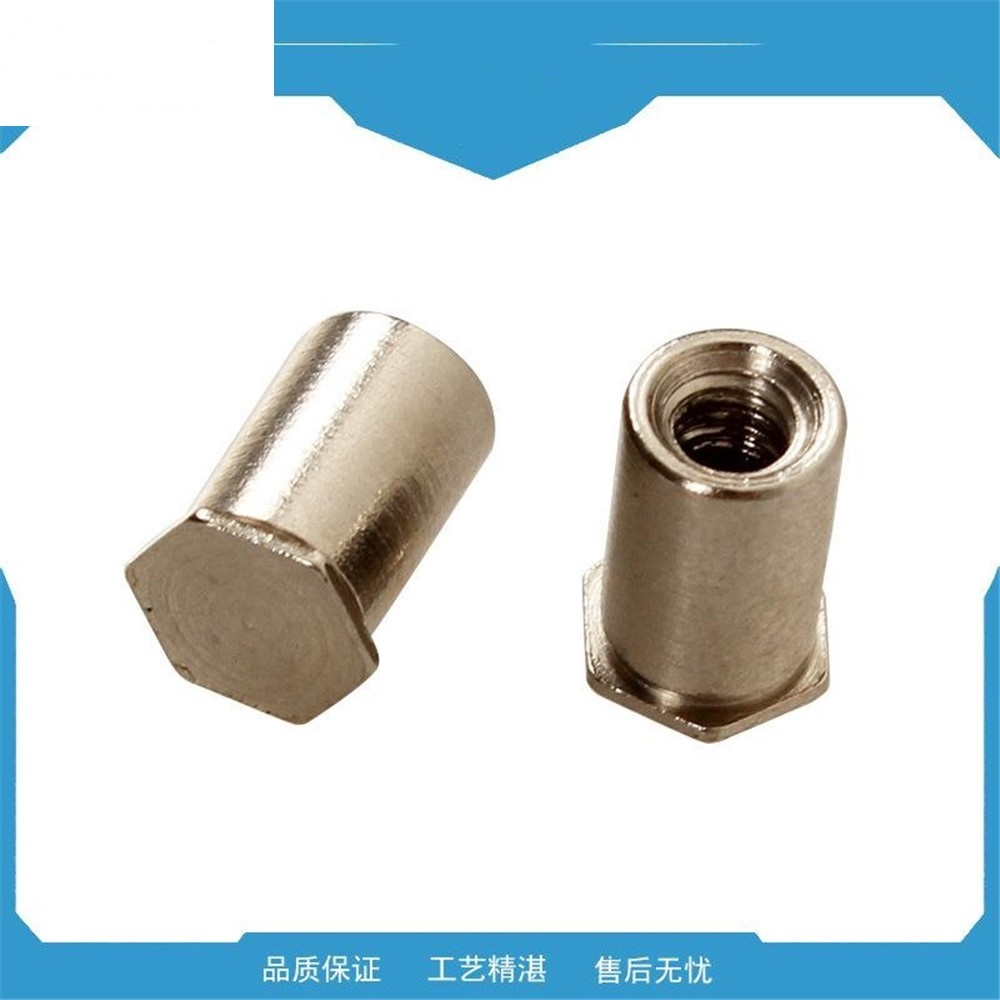 1000pcs BSOM425 Blind Threaded Standoffs Feigned Crimped Sheet Metal Standoff Blind & Drive