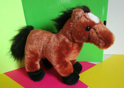 Details about   Ganz Webkinz Beautiful Pink Pony Horse 9" SUPER SOFT Plush Stuffed Animal Toy 