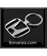 HONDA Logo Keyring - high polish chrome emblem luxury auto car keychain - $12.99