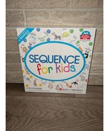 NIB Sequence For Kids Board Game - $14.03