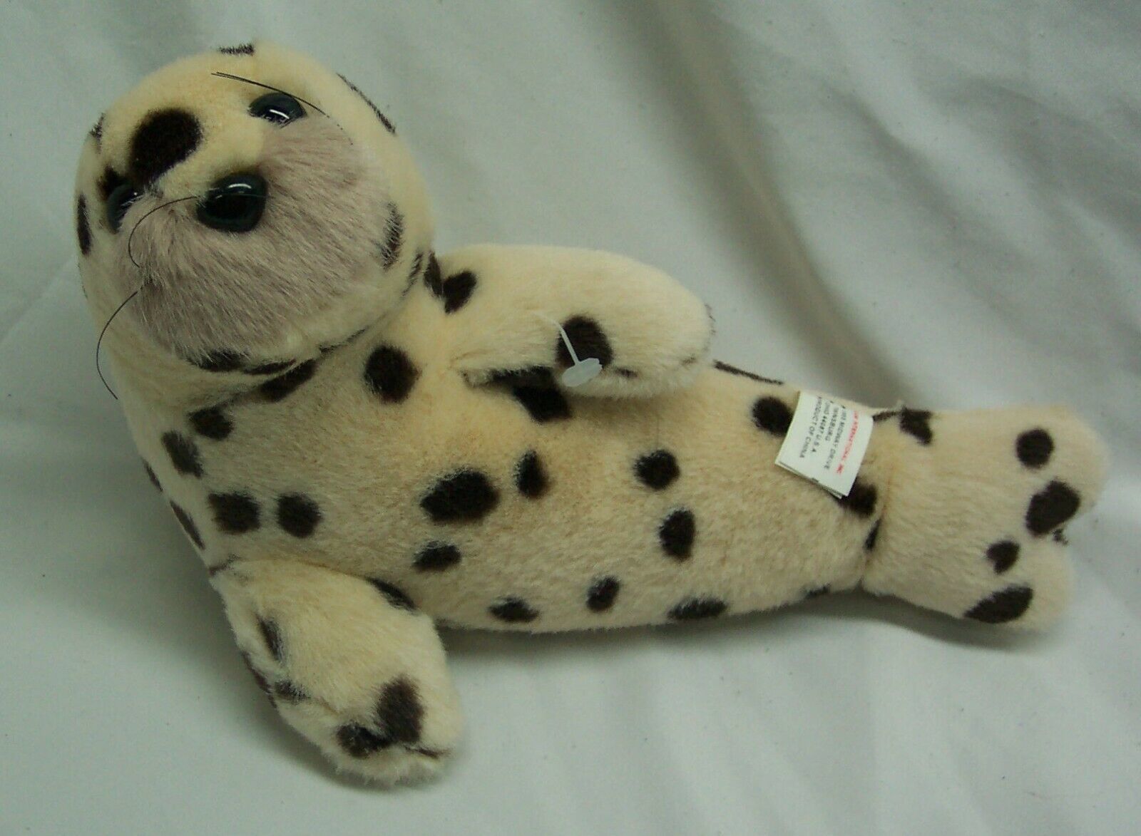 stuffed seal plush toy