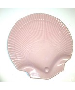 PINK MIKASA  CHINA LASLO L9097 SHELL 9-3/4&quot; LUNCHEON DINNER PLATE - $22.65
