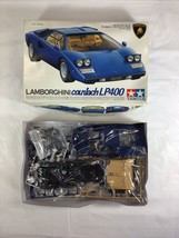 Vintage Tamiya Lamborghini Countach LP400 1/24 Scale Sports Car Model Kit - $118.79