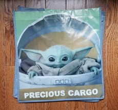 Star Wars: The Mandalorian Baby Yoda The Child Grogu Reusable Tote Bag - Preciou