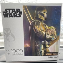The Mandalorian 1000 Pc Jigsaw Puzzle The Child Disney Buffalo NEW Baby ... - $27.97