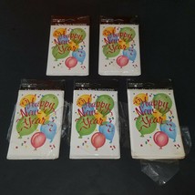 AS IS VTG American Greetings Happy New Year Party Invitation Card Lot AS... - $19.75