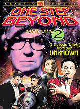 ONE STEP BEYOND Volume 2: Classic 4 TV Episodes - NEW 2 DVD - $11.93
