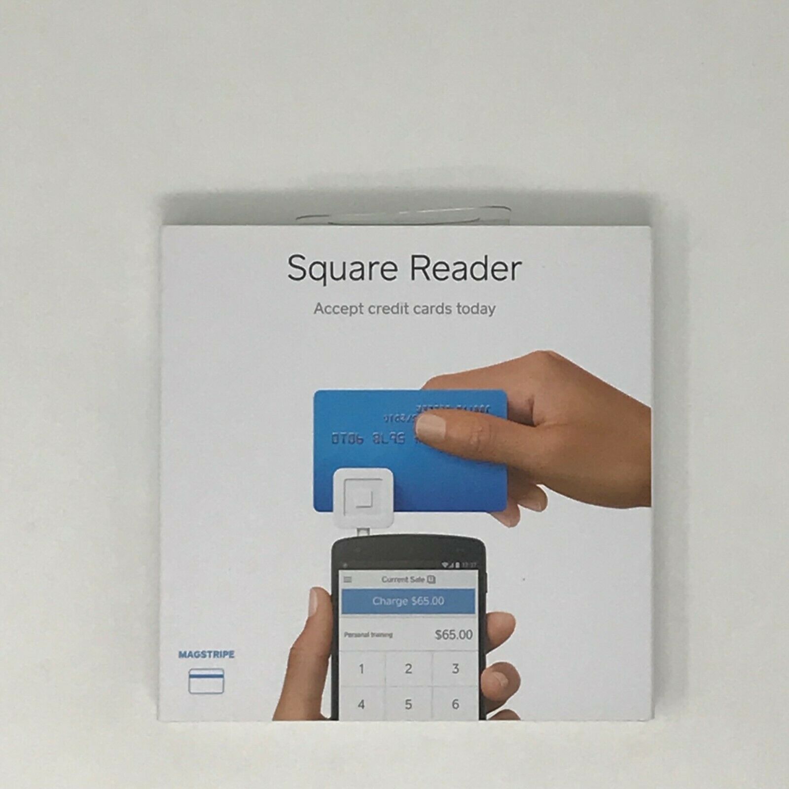 Square Reader for magstripe (with headset jack) - Credit Card Terminals ...