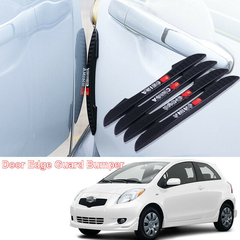 Car Door Protector Door Side Edge Protection Guards Stickers For Toyota ...