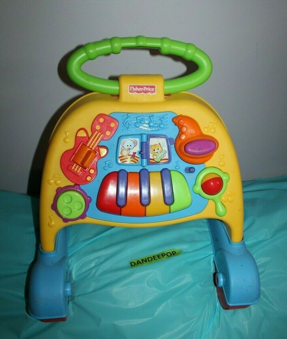 Fisher Price 2008 Mattel Musical Activity Walker Learning Toy ...