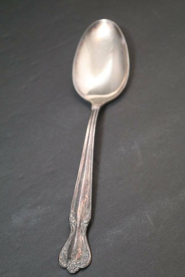Old English Tipt by Gorham Sterling Silver Ice Cream Spoon Custom Made 6 1//8/"