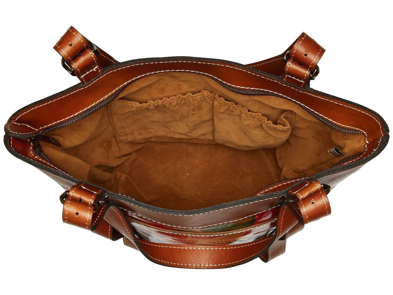 NEW PATRICIA NASH WOMEN'S LEATHER ENNA BUCKET TOTE SHOULDER BAG SPRING