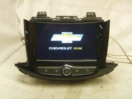 18 2018 Chevrolet Sonic Display Screen MP3 Radio Receiver 84371467 ZAP60 - $103.95