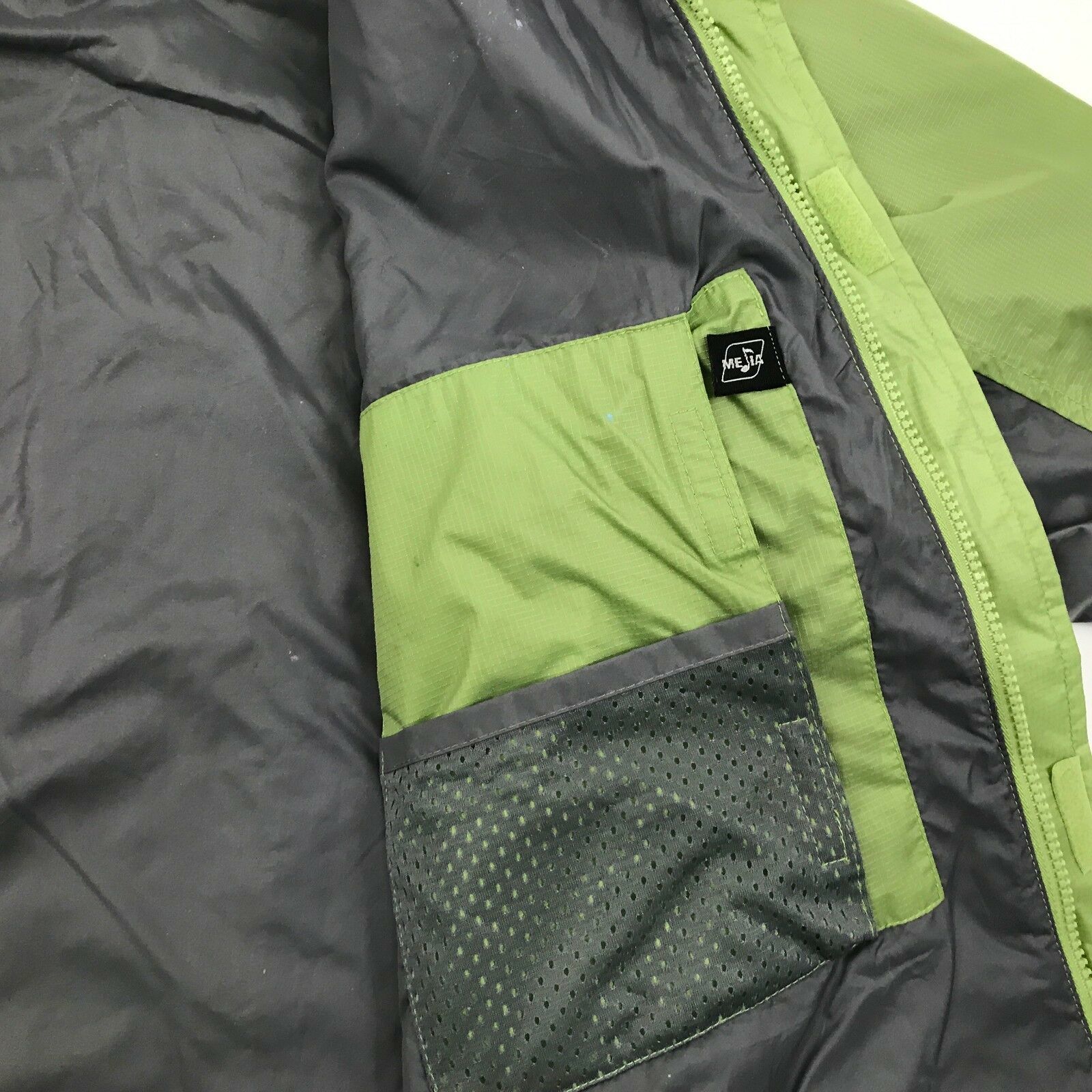 Stearns Dry Wear Hooded Jacket Waterproof Breathable Green Raincoat ...
