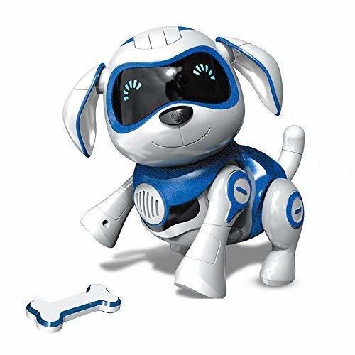 Bix Robot Toy Dog, Electronic Pet Dog Interactive Puppy Respond To