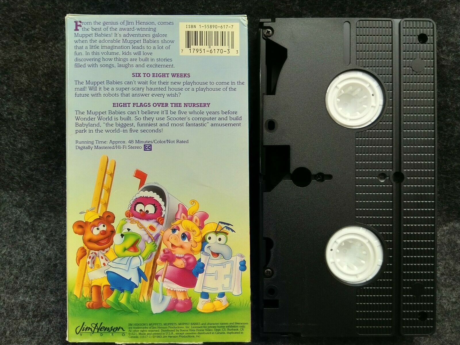 VHS Muppet Babies - Lets Build (VHS, 1993) - VHS Tapes