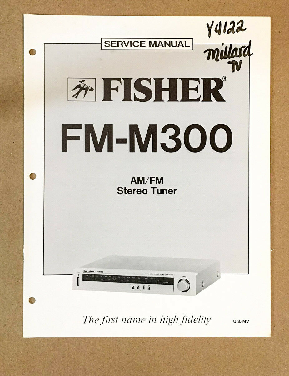 Used fisher 300 for Sale | HifiShark.com