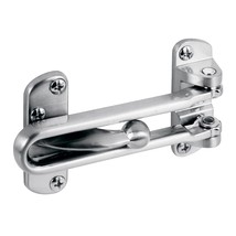 Prime-Line Mp10308 Swing Lock, 3-7/8 In. Bar Length, Diecast Zinc, Satin Nickel  - $19.99