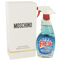 Moschino Fresh Couture Eau De Toilette Spray 3.4 Oz For Women  - $49.84