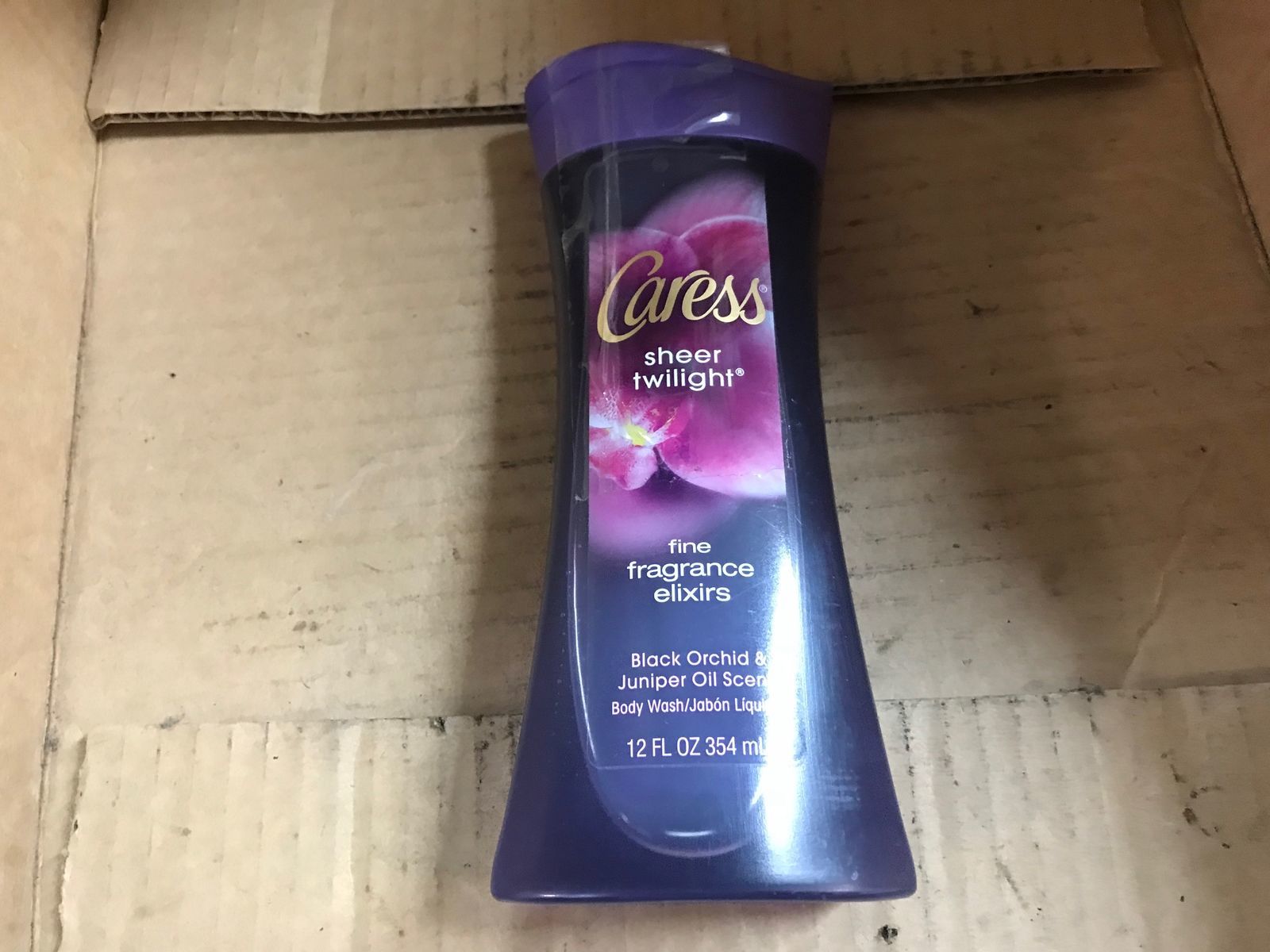Caress Fine Fragrance Elixirs Body Wash Sheer Twilight 12 OZ Body