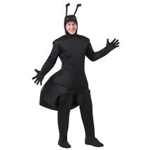 Adult Men's Black Ant Costume Animal Cosplay Halloween - $99.99