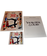 2005 YOURS MINE &amp; OURS Movie PRESS KIT Folder, CD, Production Notes Denn... - $12.99