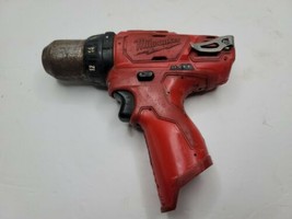 Milwaukee 2408-20 M12 12V Cordless 3/8" Hammer Drill Driver TOOL ONLY - $39.00