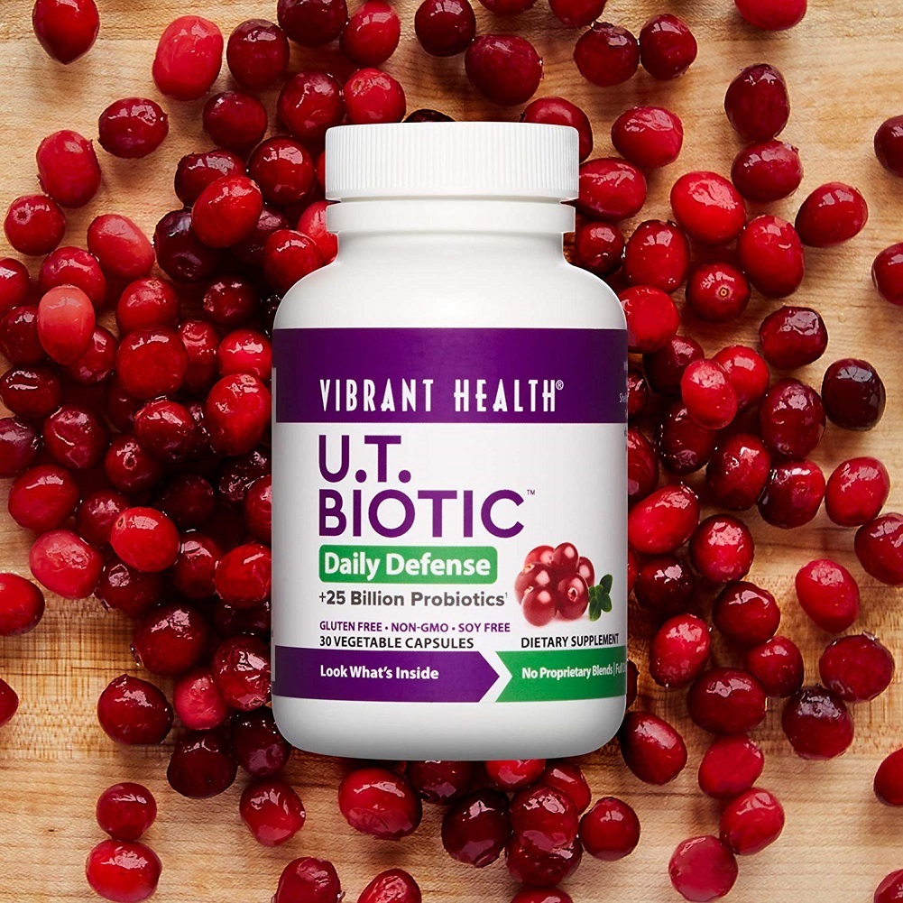 Vibrant Health U.T. Biotic, Daily Support for Healthy Urogenital