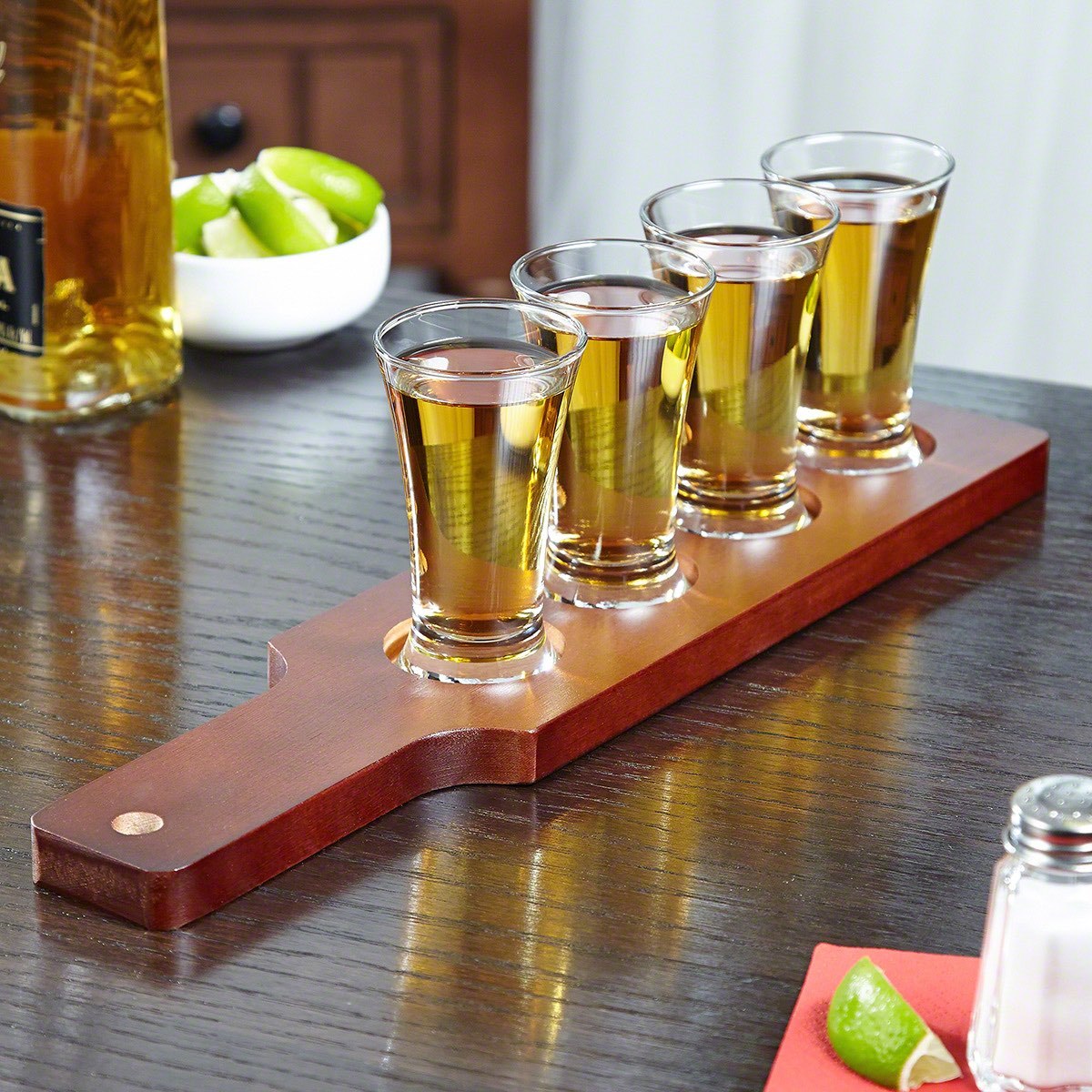 Monterrey Personalized Tequila Shot Flight Set - Glassware