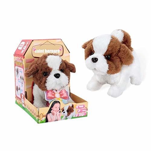 interactive plush puppy