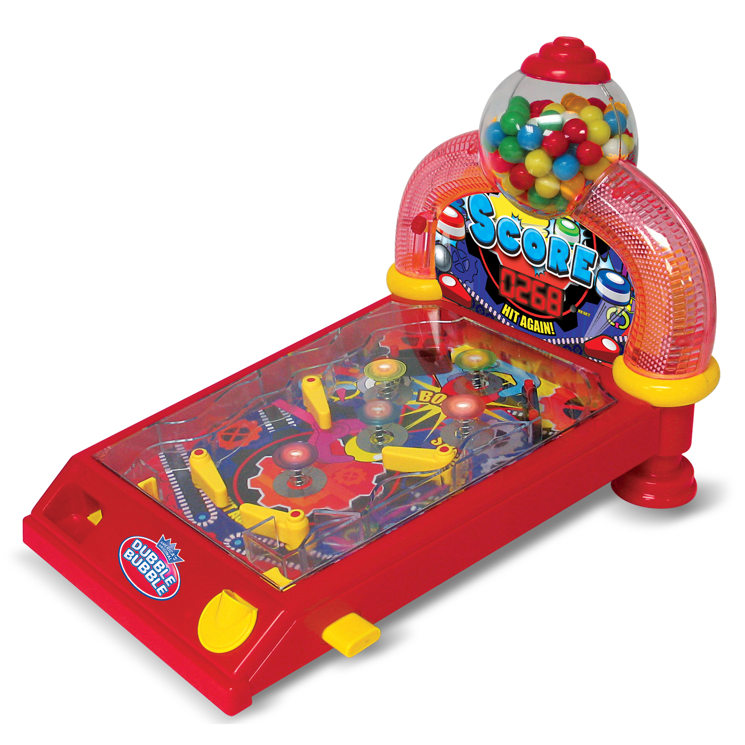 tabletop pinball machine with plug