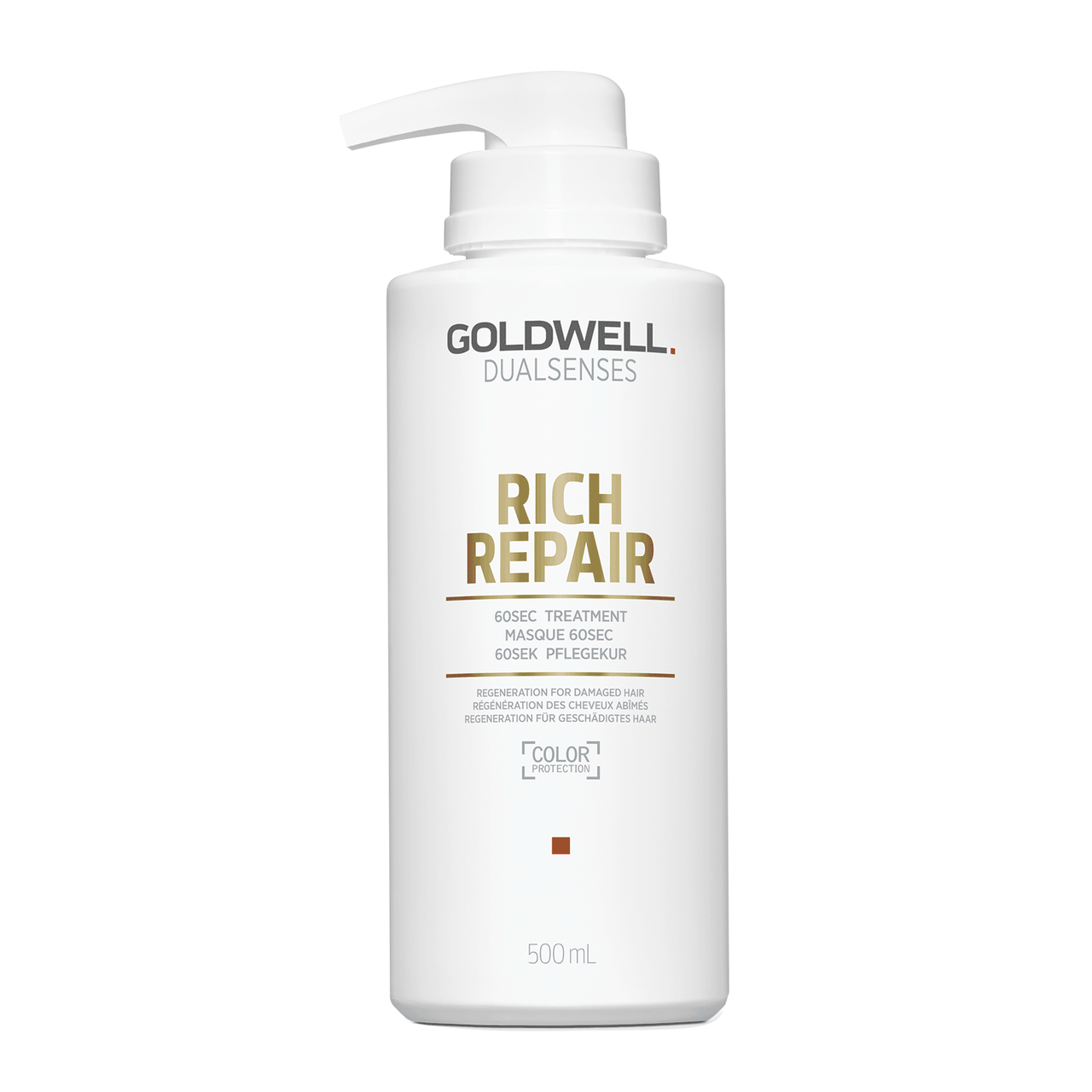 Goldwell Dualsenses Rich Repair 60 Second Treatment 16.9oz/ 500ml