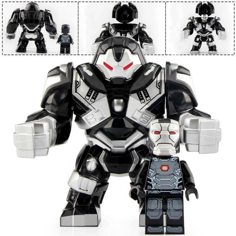Big Size War Machine Buster - Avengers Endgame Marvel Minifigure Toys Gift - Figures